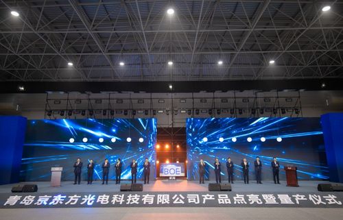 半島政前方 京東方點亮山東“強芯擴屏”信心，打破顯示領(lǐng)域龍頭項目空白